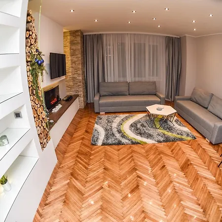 Chimney Modern Apartment Novi Sad