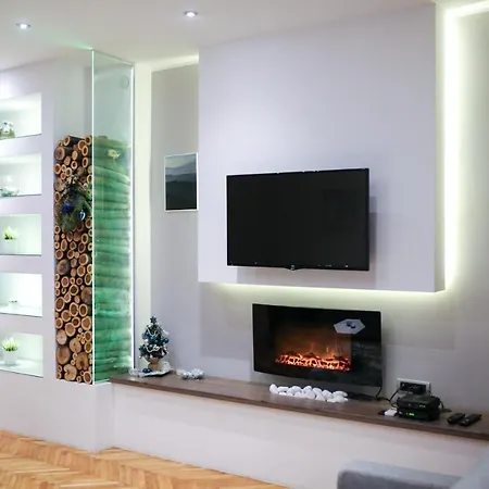 Apartment Chimney Modern Novi Sad